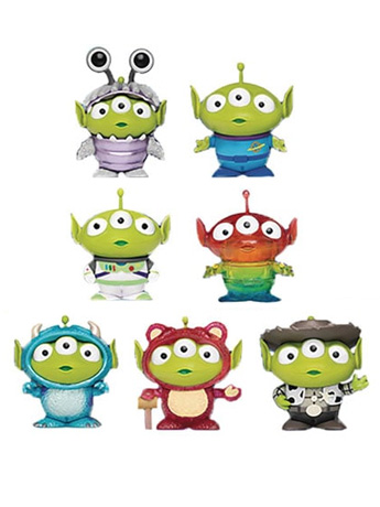 Toy Story Mini Egg Attack MEA-021SP Alien Remix Party SP Boxed Set of 6 Figures Gallery Image 2