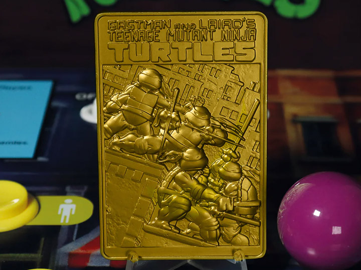 Teenage Mutant Ninja Turtles Comic Book Cover Limited Edition Ingot Gallery Image 1