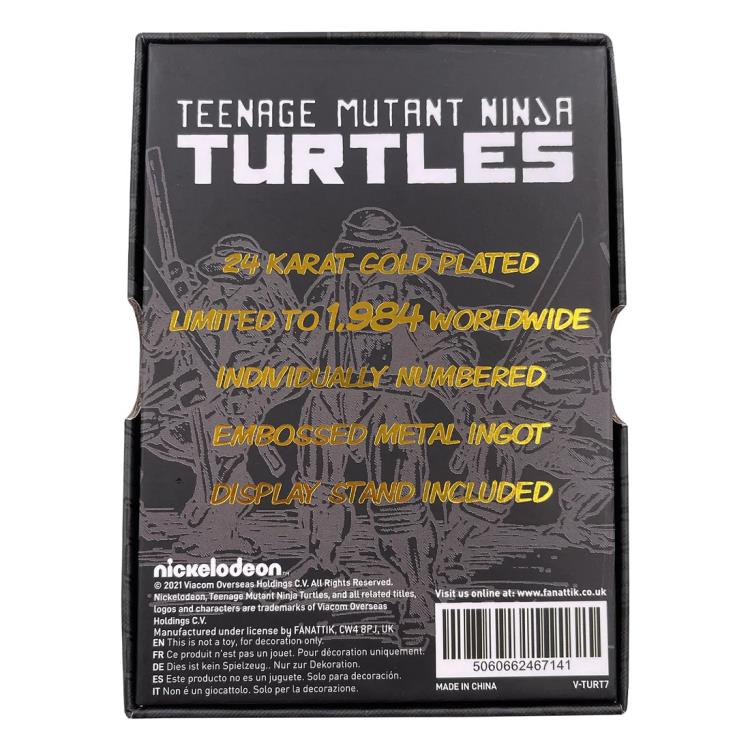 Teenage Mutant Ninja Turtles Comic Book Cover Limited Edition Ingot Gallery Image 7