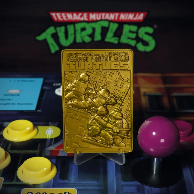 Teenage Mutant Ninja Turtles Comic Book Cover Limited Edition Ingot Gallery Image 3