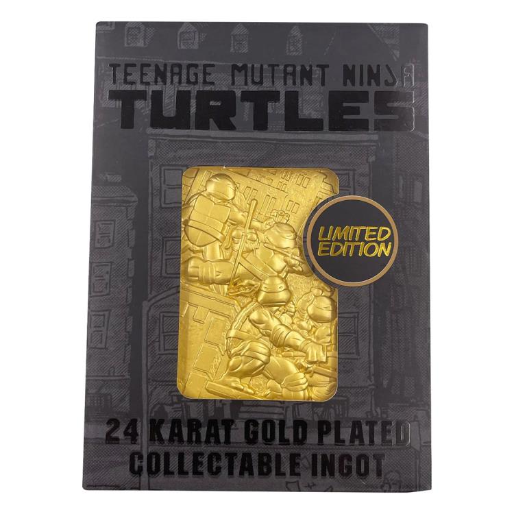Teenage Mutant Ninja Turtles Comic Book Cover Limited Edition Ingot Gallery Image 6