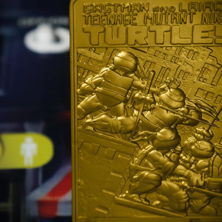 Teenage Mutant Ninja Turtles Comic Book Cover Limited Edition Ingot Gallery Image 4