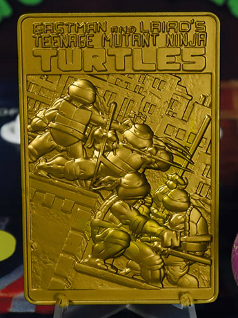 Teenage Mutant Ninja Turtles Comic Book Cover Limited Edition Ingot Gallery Image 2