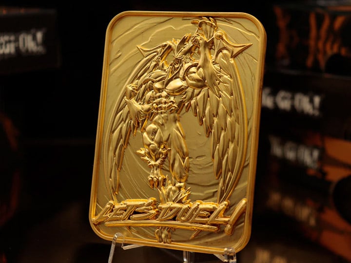 Yu-Gi-Oh! GX Elemental Hero Avian Limited Edition Ingot Gallery Image 1