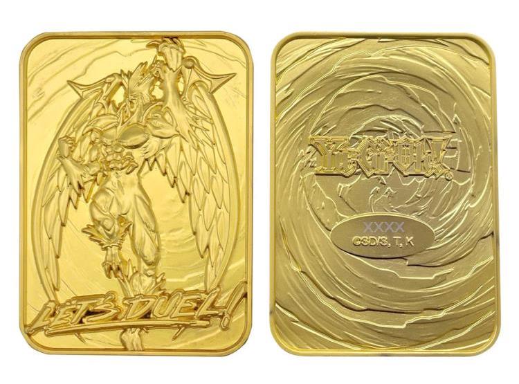 Yu-Gi-Oh! GX Elemental Hero Avian Limited Edition Ingot Gallery Image 5