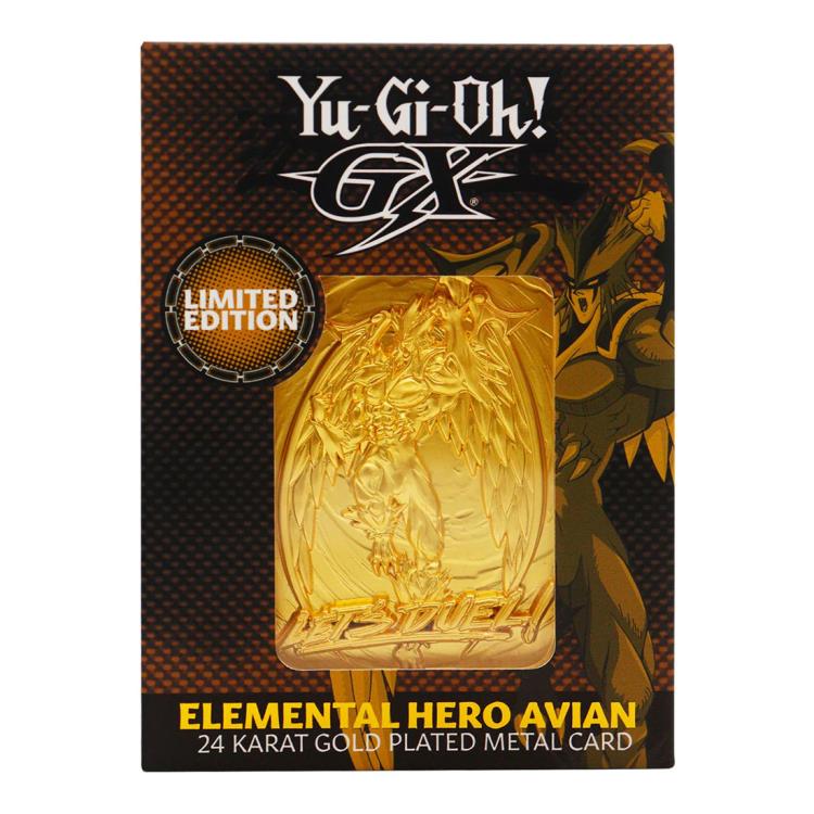 Yu-Gi-Oh! GX Elemental Hero Avian Limited Edition Ingot Gallery Image 6