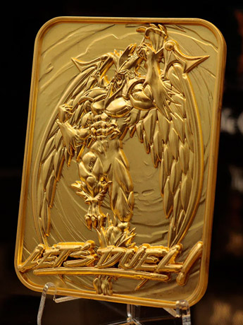 Yu-Gi-Oh! GX Elemental Hero Avian Limited Edition Ingot Gallery Image 2
