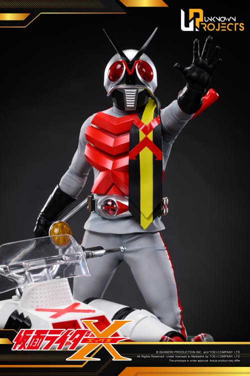 Kamen Rider X Classic Signature Arte Kamen Rider X 1/4 Scale Limited Edition Statue Gallery Image 13