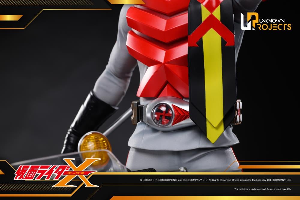Kamen Rider X Classic Signature Arte Kamen Rider X 1/4 Scale Limited Edition Statue Gallery Image 18