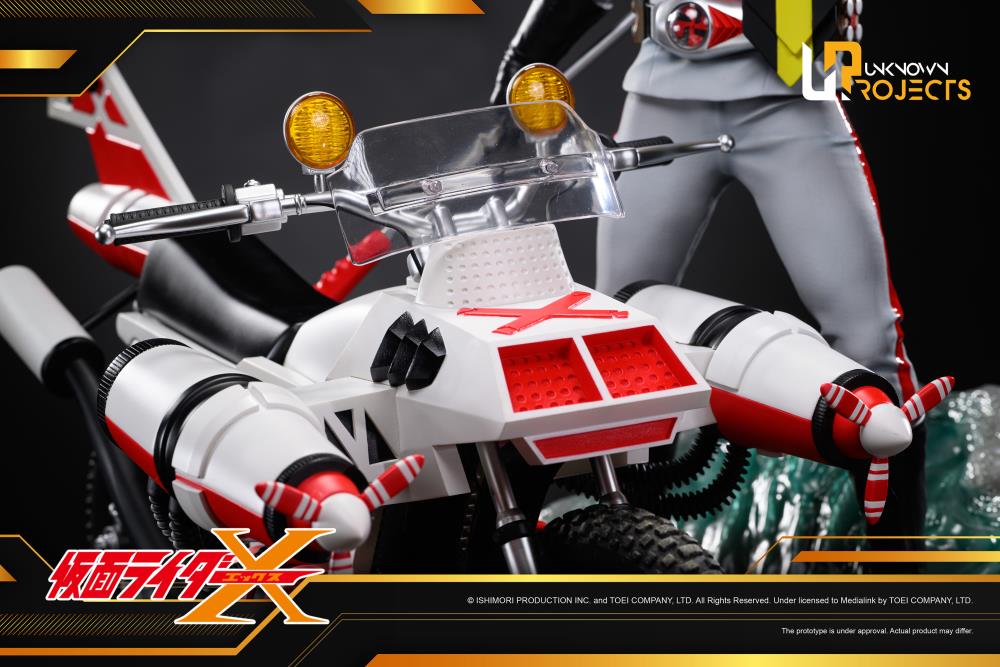 Kamen Rider X Classic Signature Arte Kamen Rider X 1/4 Scale Limited Edition Statue Gallery Image 20