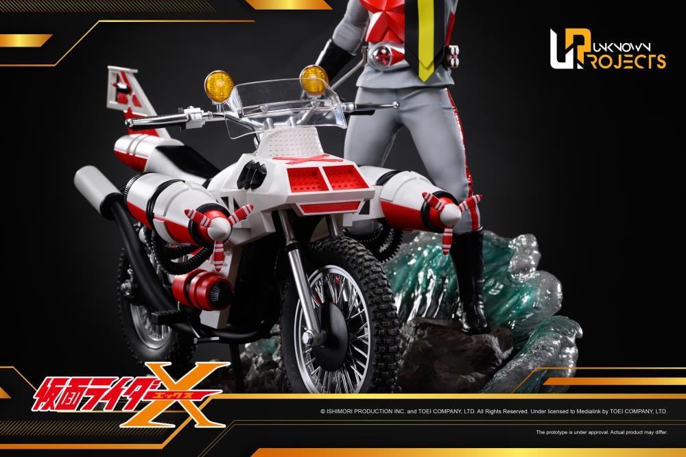 Kamen Rider X Classic Signature Arte Kamen Rider X 1/4 Scale Limited Edition Statue Gallery Image 19