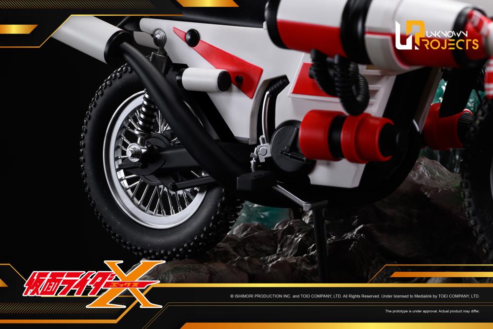 Kamen Rider X Classic Signature Arte Kamen Rider X 1/4 Scale Limited Edition Statue Gallery Image 22
