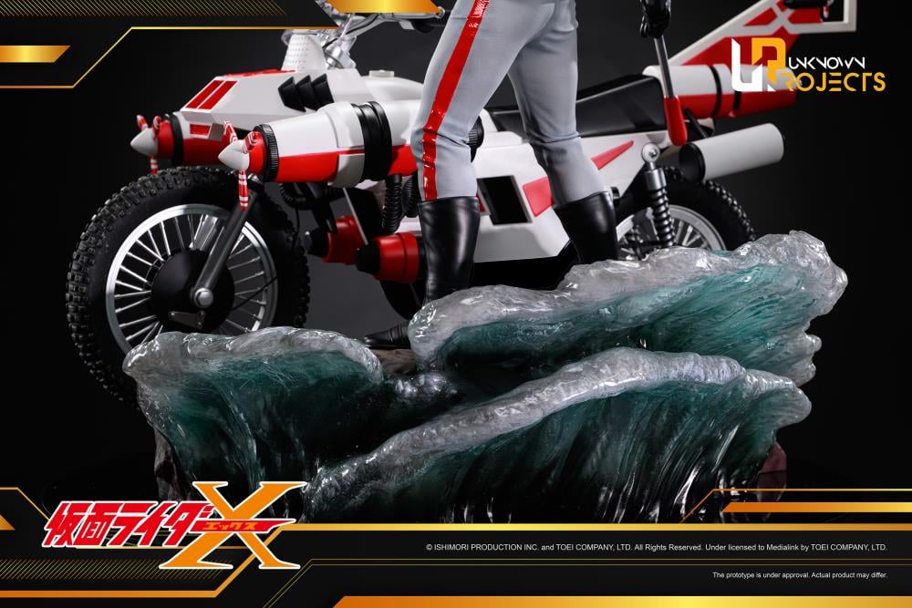Kamen Rider X Classic Signature Arte Kamen Rider X 1/4 Scale Limited Edition Statue Gallery Image 25