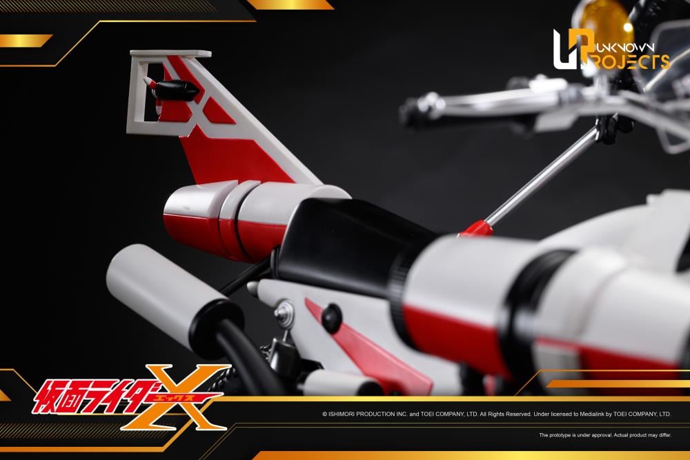 Kamen Rider X Classic Signature Arte Kamen Rider X 1/4 Scale Limited Edition Statue Gallery Image 23