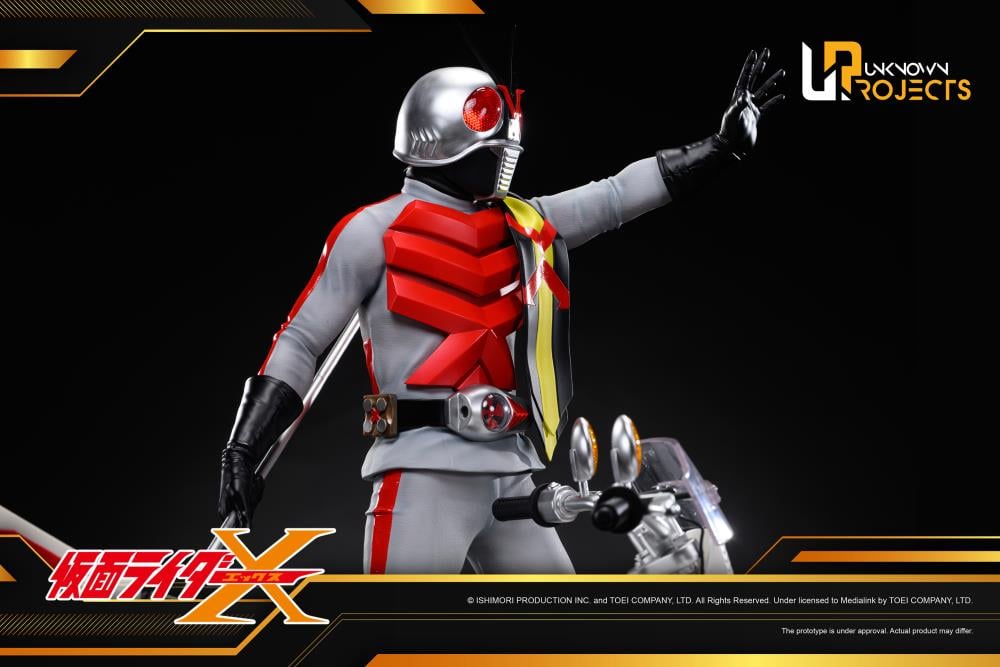 Kamen Rider X Classic Signature Arte Kamen Rider X 1/4 Scale Limited Edition Statue Gallery Image 15