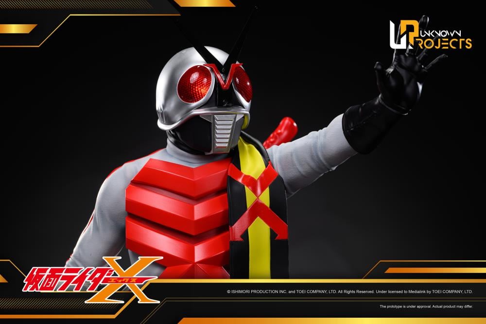Kamen Rider X Classic Signature Arte Kamen Rider X 1/4 Scale Limited Edition Statue Gallery Image 16