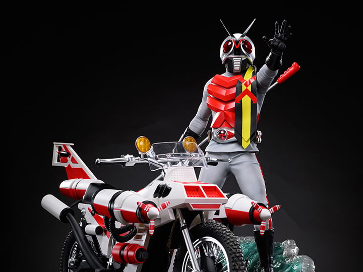 Kamen Rider X Classic Signature Arte Kamen Rider X 1/4 Scale Limited Edition Statue Gallery Image 1