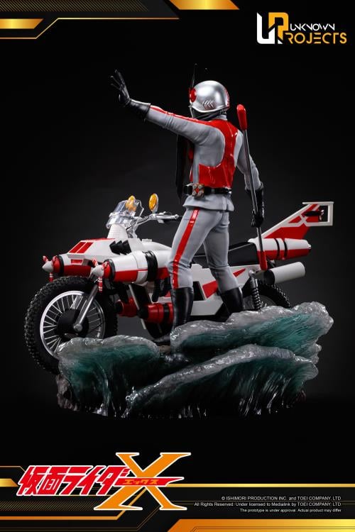 Kamen Rider X Classic Signature Arte Kamen Rider X 1/4 Scale Limited Edition Statue Gallery Image 7