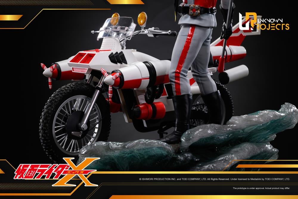 Kamen Rider X Classic Signature Arte Kamen Rider X 1/4 Scale Limited Edition Statue Gallery Image 24