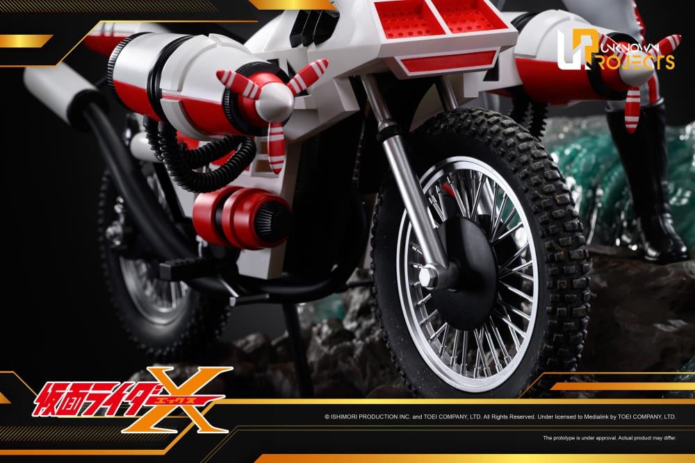 Kamen Rider X Classic Signature Arte Kamen Rider X 1/4 Scale Limited Edition Statue Gallery Image 21