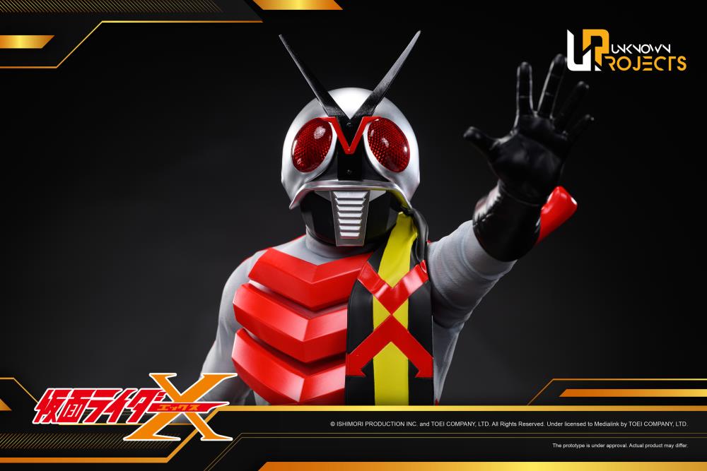 Kamen Rider X Classic Signature Arte Kamen Rider X 1/4 Scale Limited Edition Statue Gallery Image 17