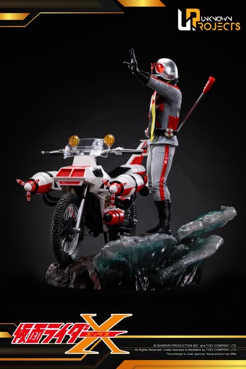 Kamen Rider X Classic Signature Arte Kamen Rider X 1/4 Scale Limited Edition Statue Gallery Image 5