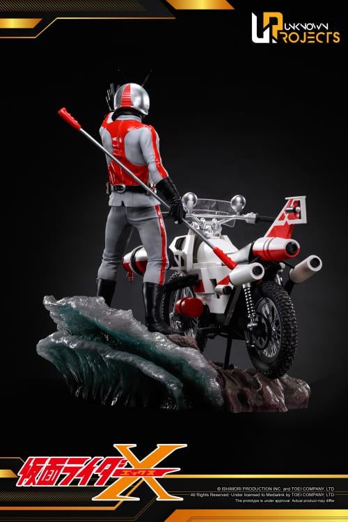 Kamen Rider X Classic Signature Arte Kamen Rider X 1/4 Scale Limited Edition Statue Gallery Image 9