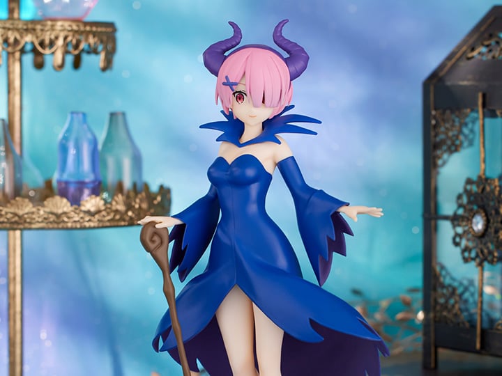 Re:Zero Startling Life in Another World Ram (Sleeping Beauty Another Color Ver.) SSS Figure Gallery Image 1
