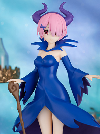 Re:Zero Startling Life in Another World Ram (Sleeping Beauty Another Color Ver.) SSS Figure Gallery Image 2
