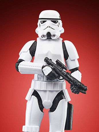 Star Wars: The Vintage Collection Stormtrooper (A New Hope) Gallery Image 2