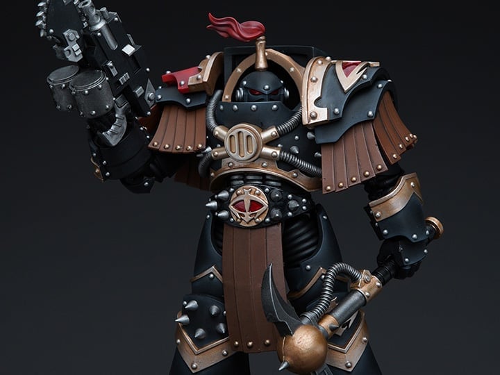 Warhammer: The Horus Heresy Sons of Horus Justaerin Terminator Squad Justaerin with Carsoran Power Axe 1/18 Scale Action Figure Gallery Image 1