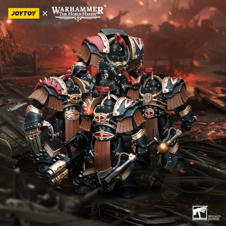 Warhammer: The Horus Heresy Sons of Horus Justaerin Terminator Squad Justaerin with Lightning Claws 1/18 Scale Action Figure Gallery Image 13