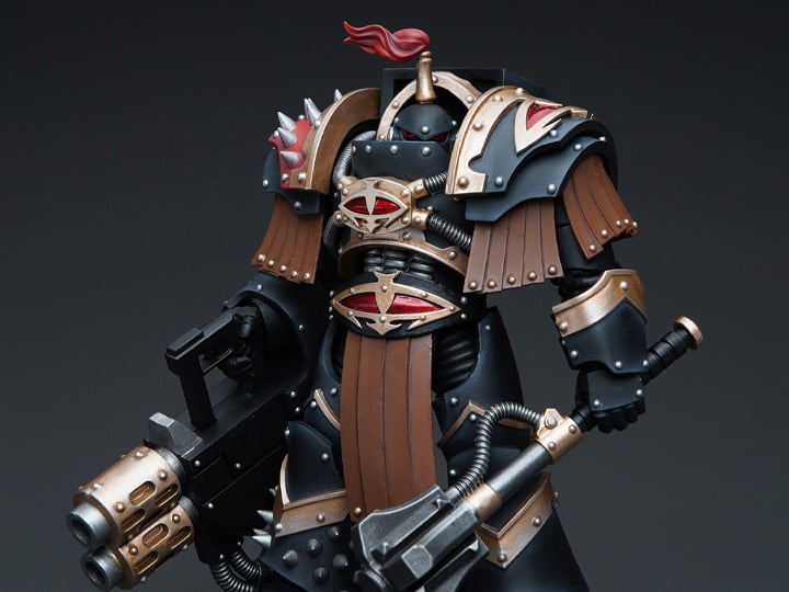 Warhammer: The Horus Heresy Sons of Horus Justaerin Terminator Squad Justaerin with Multi-Melta and Power Maul 1/18 Scale Action Figure Gallery Image 1