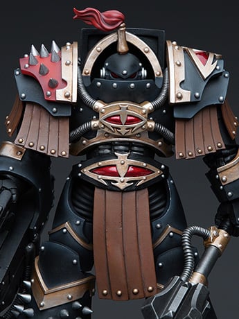Warhammer: The Horus Heresy Sons of Horus Justaerin Terminator Squad Justaerin with Multi-Melta and Power Maul 1/18 Scale Action Figure Gallery Image 2