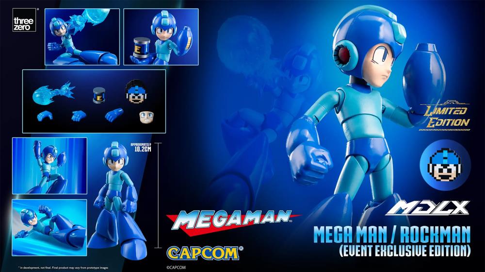 Mega Man MDLX Articulated Figure Series Mega Man (Event Exclusive