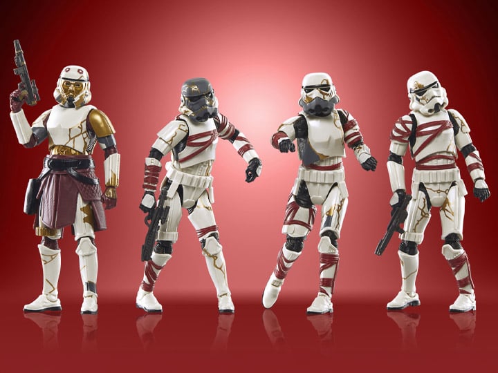 Star Wars: The Vintage Collection Captain Enoch & Thrawn's Night Troopers Four-Pack (Ahsoka) Gallery Image 1