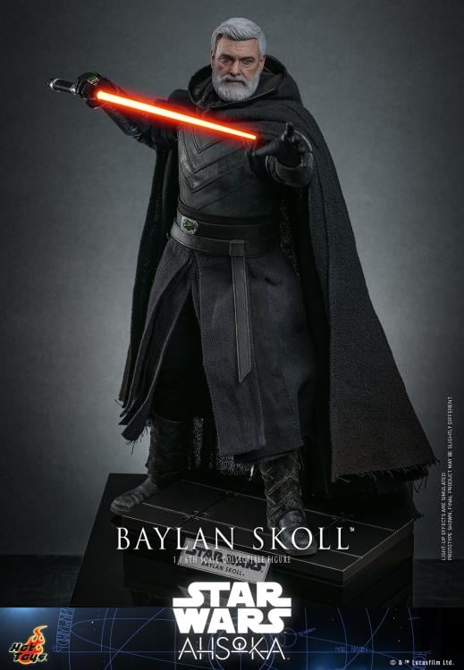 Star Wars: Ahsoka TMS125 Baylan Skoll 1/6th Scale Collectible Figure Gallery Image 3