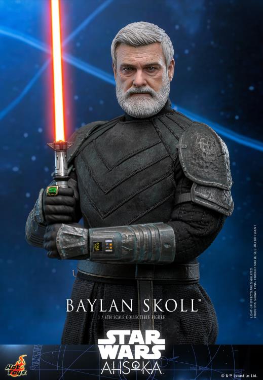 Star Wars: Ahsoka TMS125 Baylan Skoll 1/6th Scale Collectible Figure Gallery Image 13