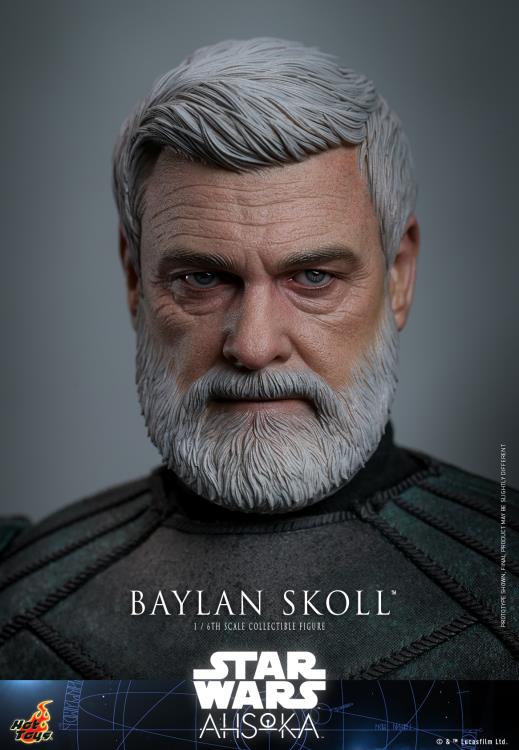 Star Wars: Ahsoka TMS125 Baylan Skoll 1/6th Scale Collectible Figure Gallery Image 7