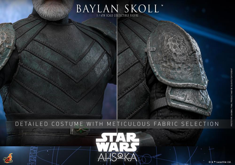 Star Wars: Ahsoka TMS125 Baylan Skoll 1/6th Scale Collectible Figure Gallery Image 12