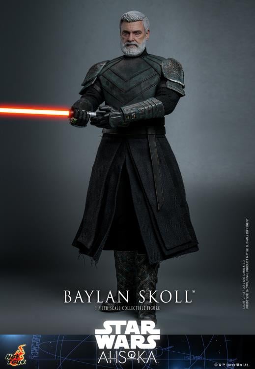 Star Wars: Ahsoka TMS125 Baylan Skoll 1/6th Scale Collectible Figure Gallery Image 5