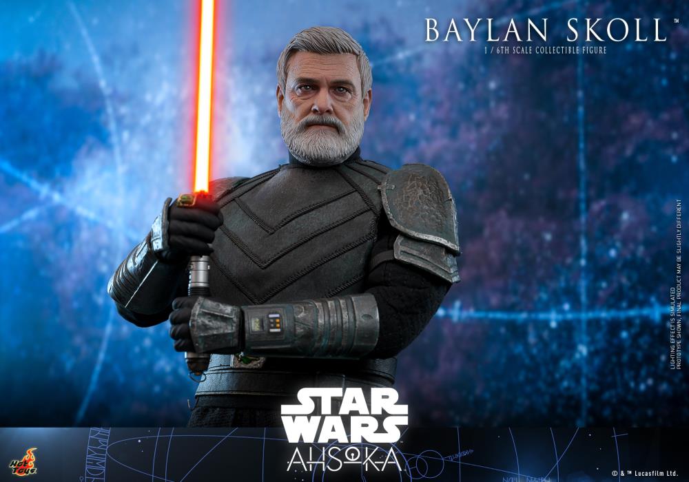 Star Wars: Ahsoka TMS125 Baylan Skoll 1/6th Scale Collectible Figure Gallery Image 16