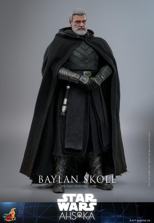 Star Wars: Ahsoka TMS125 Baylan Skoll 1/6th Scale Collectible Figure Gallery Image 4