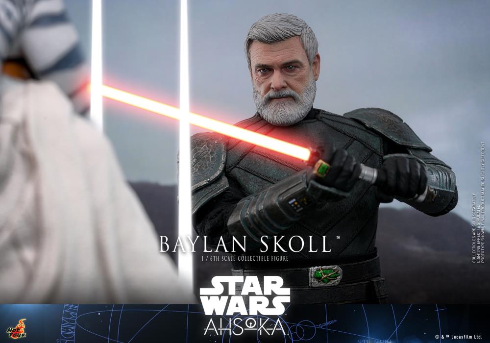 Star Wars: Ahsoka TMS125 Baylan Skoll 1/6th Scale Collectible Figure Gallery Image 18