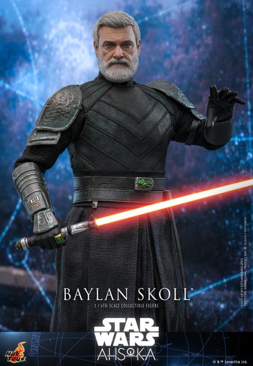Star Wars: Ahsoka TMS125 Baylan Skoll 1/6th Scale Collectible Figure Gallery Image 15