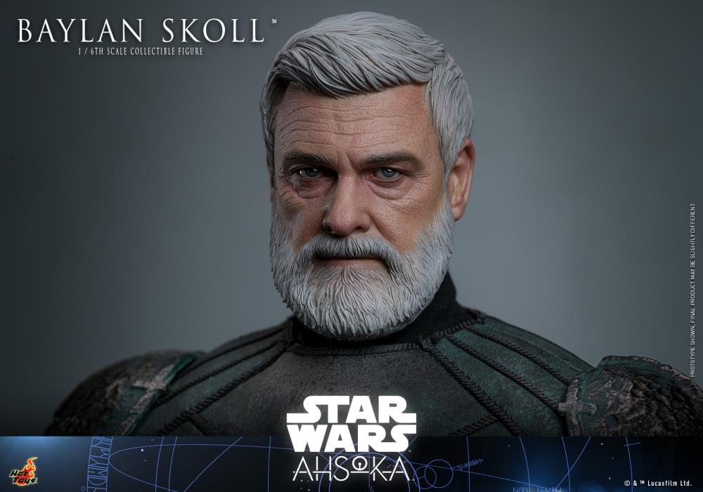 Star Wars: Ahsoka TMS125 Baylan Skoll 1/6th Scale Collectible Figure Gallery Image 6