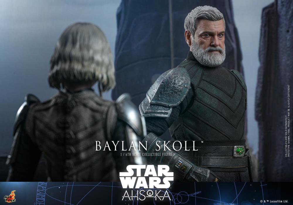 Star Wars: Ahsoka TMS125 Baylan Skoll 1/6th Scale Collectible Figure Gallery Image 14
