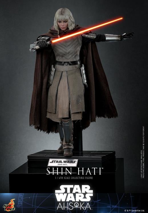 Star Wars: Ahsoka TMS124 Shin Hati 1/6th Scale Collectible Figure Gallery Image 3
