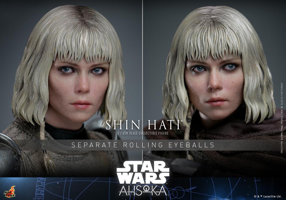 Star Wars: Ahsoka TMS124 Shin Hati 1/6th Scale Collectible Figure Gallery Image 12