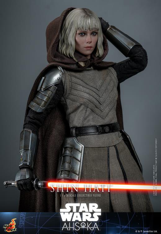 Star Wars: Ahsoka TMS124 Shin Hati 1/6th Scale Collectible Figure Gallery Image 5